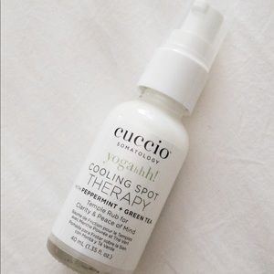 Cuccio cooling spot therapy